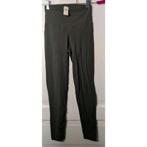 Offline By Aerie Real Me 7/8 Leggings High Rise Small Hunter Green (730) - Picture 1 of 7